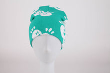 Load image into Gallery viewer, Bring the Happy Back beanie (Green)
