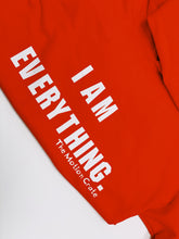 Load image into Gallery viewer, I AM EVERYTHING Hoodie
