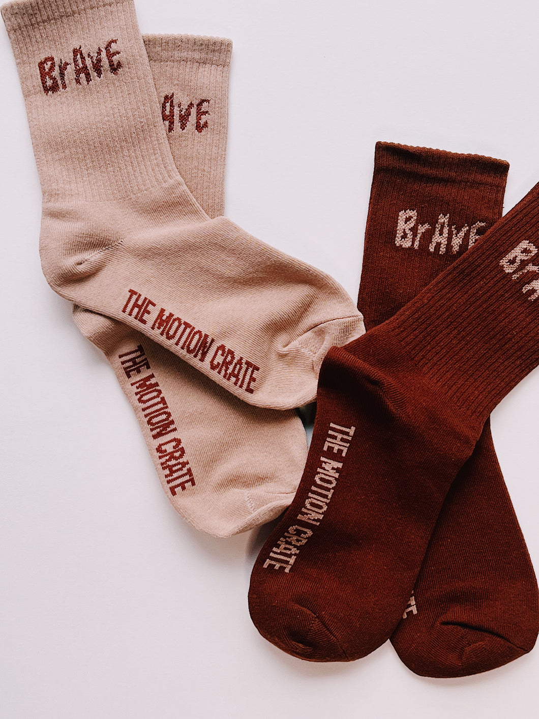 Tan Brave Socks